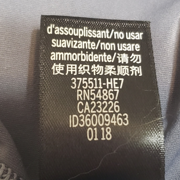 Victoria's Secret Sport Mesh Racerback Tank Top Gray Size S - Picture 9 of 9